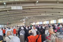PPIH: Jamaah haji Kloter 8 PLM sebagian meninggalkan Mina