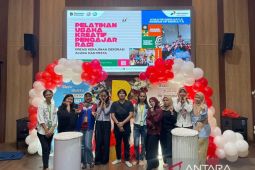 Pertamina dorong kemandirian kelompok binaan lewat pelatihan kreasi dekorasi acara