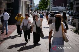 Tokyo masuki musim panas, suhu tembus 35 derajat Celsius