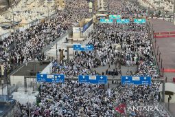 Indonesian Hajj pilgrims to begin return on June 1