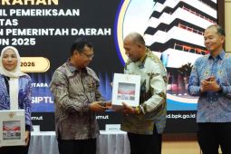 Langkat raih WTP, Bupati Syah Afandin tegaskan jangan cepat puas