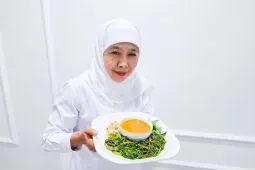 Khofifah bangga pecel Jatim tembus tujuh besar salad terbaik dunia