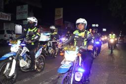 Polisi gelar patroli besar cegah kejahatan jalanan di Denpasar