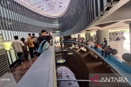 Hari pertama dibuka, Pengunjung padati Museum Tsunami Aceh di momen Idul Adha