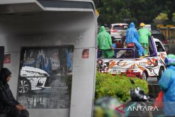 BMKG prakirakan sebagian Jakarta diguyur hujan Selasa siang