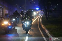 Polres Metro Bekasi perketat patroli malam guna tekan begal