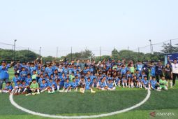 SSB AQUA-Haier bina talenta sepak bola muda Bekasi