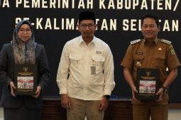Ketua DPRD Balangan puji prestasi Pemkab raih opini WTP 13 kali