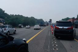 Jasamarga berlakukan "contraflow" di Tol Japek pada libur jelang Waisak