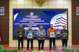 Empat tahun berturut, Pemkab Madina pertahankan opini WTP dari BPK