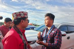 Aktivis GMKI desak pemerintah tingkatkan kualitas jalan Labang-Melawi