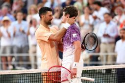 Djokovic akui level tinggi permainan Fonseca di Roland Garros