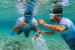 PLN UIW MMU laksanakan aksi bersih laut dan pantai di Tual
