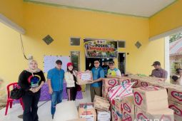 DPRD Gorontalo Utara salurkan bantuan peduli banjir Biau