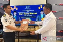 Ditjenpas Kaltim remisi enam warga binaan saat Hari Waisak