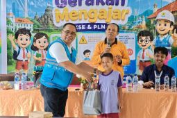 PLN UIW MMU tanamkan kesadaran bahaya listrik sejak dini melalui program gerakan mengajar