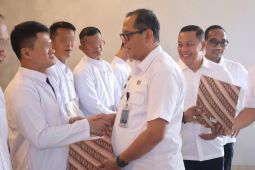 Sebanyak 19 WBP Lapas Narkotika Tanjungpinang terima remisi Waisak