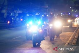 Polres Bekasi perkuat pengamanan dengan patroli malam jelang Waisak