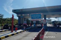HK catat jumlah kendaraan di Tol Bengkulu naik 64,56 persen saat libur