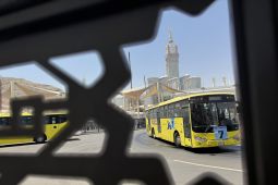 Layanan Bus Shalawat kembali beroperasi penuh di Makkah