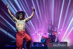 Penampilan Slank di Java Jazz Festival 2026