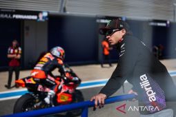 Bezzecchi akui salah usai tampar Marshal di MotoGP Ceko