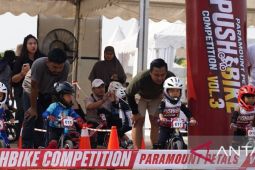 Push Bike, latih kemampuan motorik dan kurangi anak main gawai