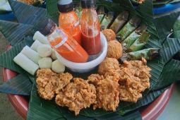 Bazar Otak-Otak ramaikan libur akhir pekan di Pangkalpinang