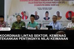 DISDUKCAPIL MIMIKA KOORDINASI LINTAS SEKTOR BANGUN KETAHANAN KELUARGA