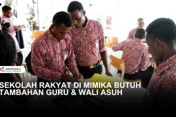 SEKOLAH RAKYAT MIMIKA BUTUH TAMBAHAN GURU DAN WALI ASUH