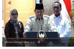 Resmikan Museum Marsinah, Presiden: Simbol peringatan seorang pejuang