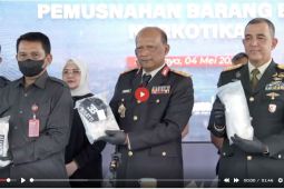 Polisi selidiki temuan 22 kilogram kokain di pesisir Sumenep - VIDEO