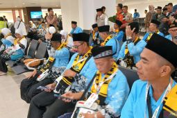 Keluarga diminta tak jemput jamaah haji di Bandara Soetta