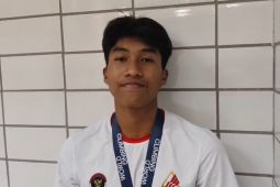 Robby enggan berpuas diri hanya karena perak di Madrid