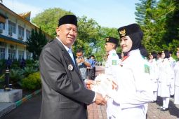 Pimpin Upacara Hari Lahir Pancasila, Syah Afandin tegaskan semangat persatuan di Langkat
