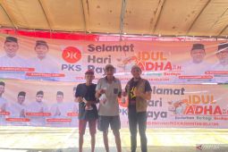 PKS Kalsel salurkan 10. 414 paket daging kurban