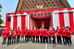 KSB DPD PDI Perjuangan hadiri Hari Lahir Pancasila  di Jakarta