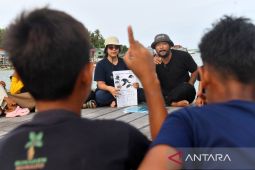 YKAN libatkan anak dalam pelestarian penyu berkelanjutan di Berau