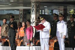 Wali Kota Pematangsiantar pimpin upacara peringatan Hari Lahir Pancasila