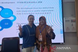 Cerita guru MTsN 1 Medan Laila menimba ilmu di Negeri Tirai Bambu