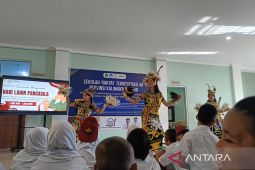Sekolah Rakyat Kaltim tumbuhkan nilai luhur Pancasila kepada siswa