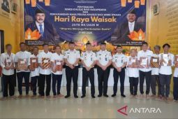 Rutan Kelas I Medan berikan remisi Waisak kepada 29 warga binaan