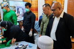 Peringati hari lahir Pancasila, FKUB dan Kesbangpol Mimika baksos sunat massal lintas agama