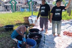 DPKPP Singkawang temukan 129 hewan kurban terinfeksi cacing hati
