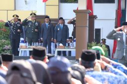 Bupati sebut peringatan Hari Lahir Pancasila upaya memperkuat pemahaman nilai luhur Pancasila