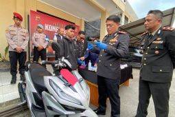 Polres Tasikmalaya tangkap komplotan spesialis pencurian sepeda motor