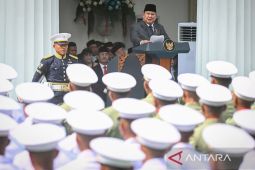 Presiden Prabowo: Pancasila pedoman untuk mengatur sistem ekonomi nasional