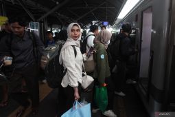 Arus penumpang KA pada libur panjang