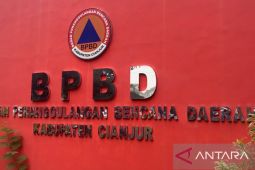 BPBD Cianjur keluarkan surat peringatan dini kewaspadaan pada hujan lebat