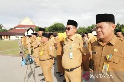 Puluhan ASN di Kabupaten Tangerang masuki masa purnatugas